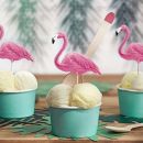 Filling - flamingos 6 pcs