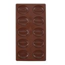 Mold for coffee beans, large plastic