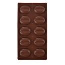 Mold for coffee beans, large plastic