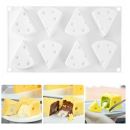 Form silicone cheese triangles