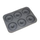 Forma silikon na donuty 6 ks