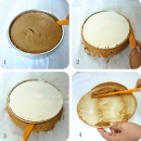 Nůž cukrářský plastový - 22 cm
