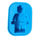 Forma szilikon lego figura, 9,5 cm