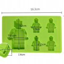 Mold silicone figures 5 pcs