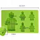 Mold silicone lego figures 5 pcs