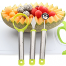 Stainless steel fruit carving set 3 pcs