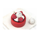 White-black chocolate balls 49 pcs