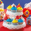 Cupcakes Požiarnik SAM 36 pcs