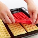 Forma silikon na wafle hranaté
