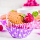 Cupcakes papírkeverék 5 cm 80 db