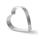 Form folding metal circle + heart