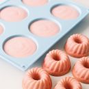 Forma silikón bábovky 6ks