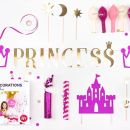 Prinzessinnen-Geburtstagsparty-Set