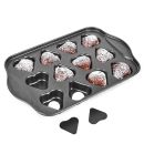 Heart muffin tin 12 pcs