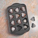 Heart muffin tin 12 pcs