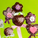 Cake pops tongs + attachments