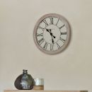 Clock white 48 cm