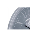 Clock gray 52 cm