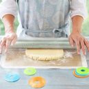 Adjustable dough roller + mat