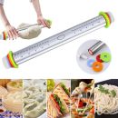 Adjustable dough roller + mat