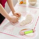 Adjustable dough roller + mat