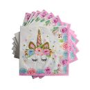 Unicorn napkins 12 pcs