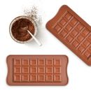 Mold silicone chocolate bar II