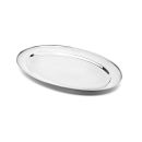 Stainless steel oval tray