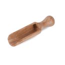 Wooden salt shovel