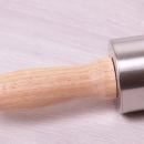 Silicone rolling pin / wooden handles