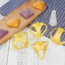 Cutter for pies and ravioli 4 pcs