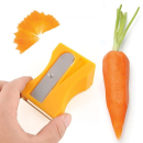 Grater for vegetable garnishes