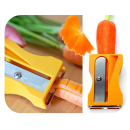 Grater for vegetable garnishes