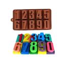 Mold silicone numbers 0-9