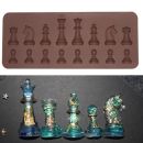 Silicone chess mold 16 pcs