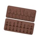 Silicone chess mold 16 pcs