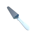 Stainless steel/plastic cake spatula 26 cm