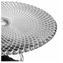 Cake stand glass 28 cm