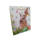 Easter bunny paper bag