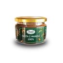 Peanut paste with salted caramel 250 g