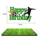 Zápich - Happy Birthday futbal