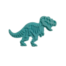 Tyrannosaurus Rex cookie cutter