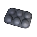 Form Silikon-Halbkugel 5,3 cm