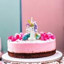 Unicorn candle no. 1