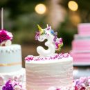 Unicorn candle no. 3