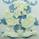 Cutter ornament 4 pcs