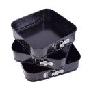Form square metal set 3 pcs 24/26/28