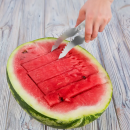 Vykrajovač na melón nerez