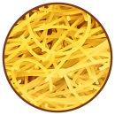 Gluten-free pasta Niťovky medium 200g