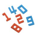 Silicone mold numbers cubes